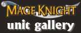 Mage Knight Unit Gallery